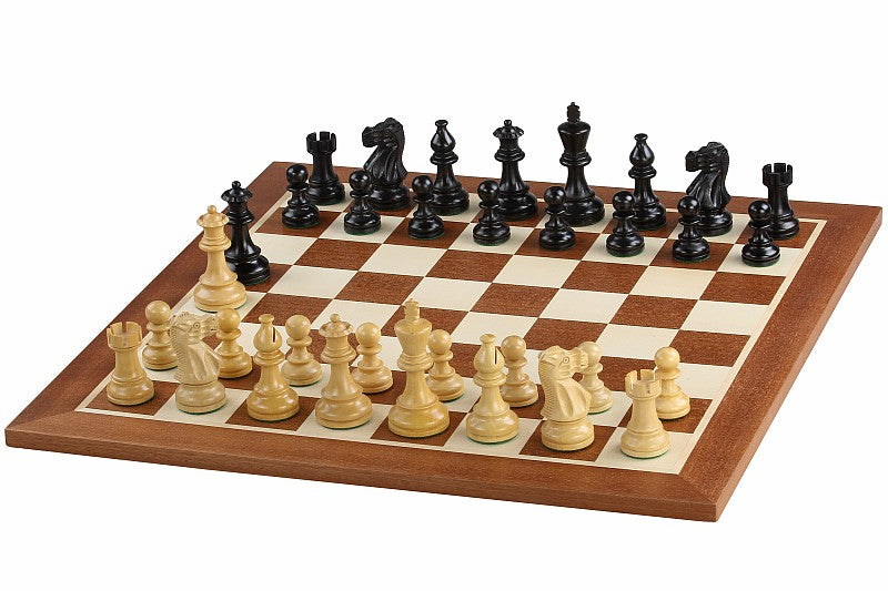 Tournament Chess Set No. 5 – Ebonised Stauton