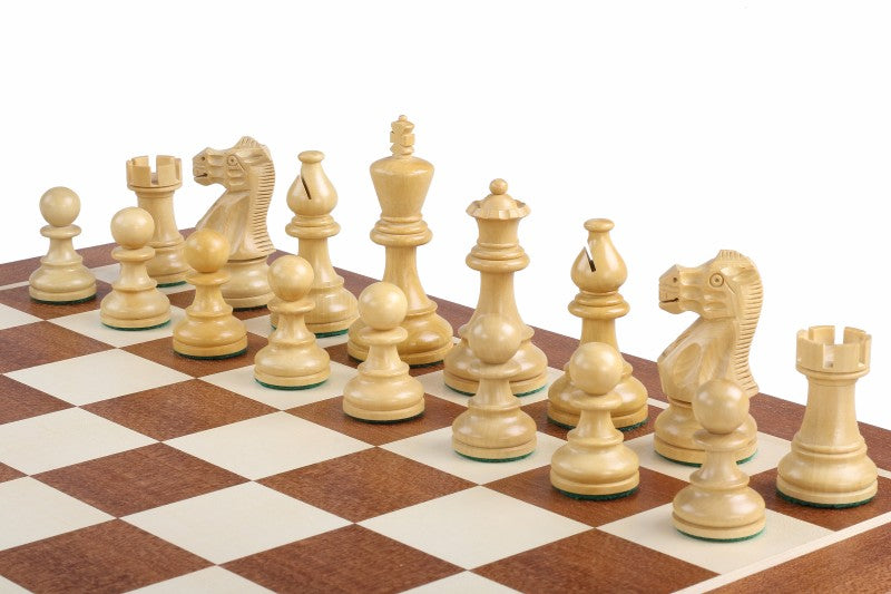 Tournament Chess Set No. 5 – Ebonised Stauton