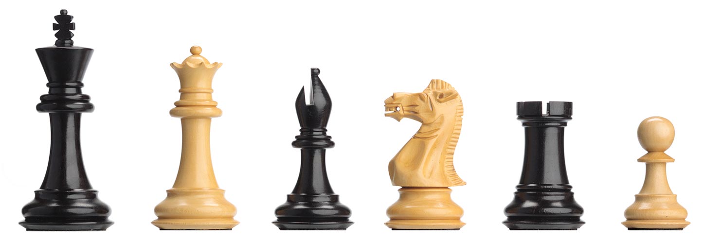 DGT Electronic Chess Pieces – Ebony (Unweighted)