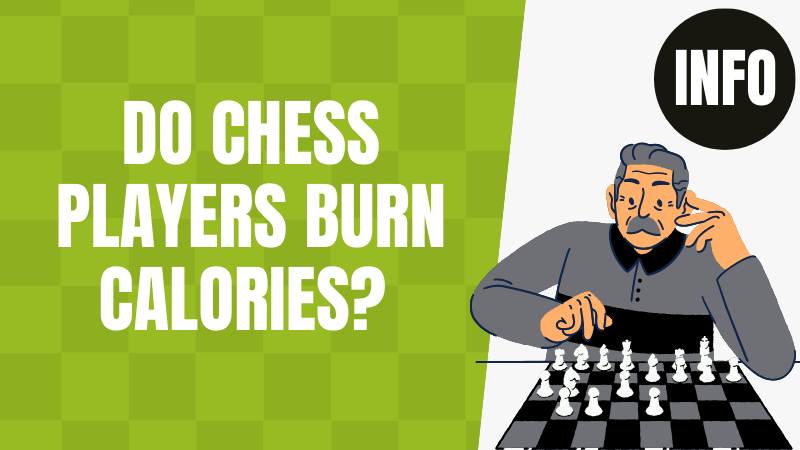 Do Chess Players Burn Calories? Wearable Tracker Experiment