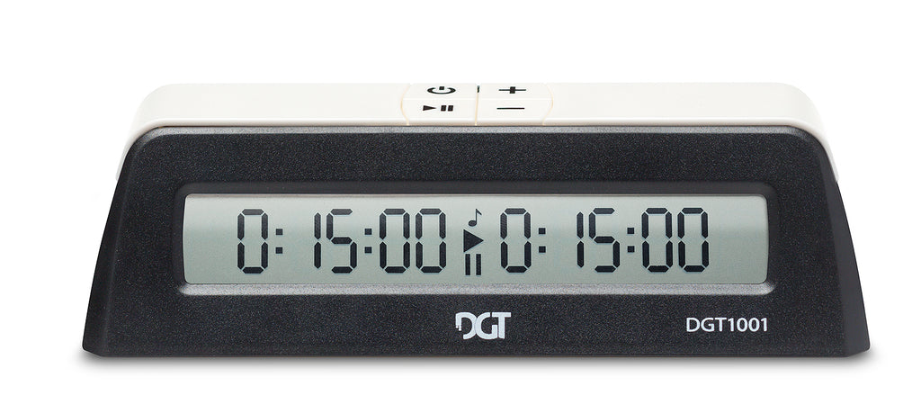 DGT 1001 Chess Clock – Black