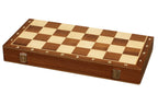 Sunrise Tournament Staunton Chess Set No 5 with Mahogany Board