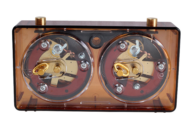 Classic Plastic Chess Clock – Amber (Small)