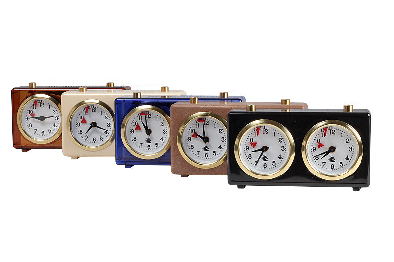 Classic Plastic Chess Clock – Cream (Small)