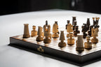 Royal Maxi Chess Set 12.2 in with Insert Tray (2.6 inch King)