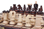 Royal Maxi Chess Set 12.2 in with Insert Tray (2.6 inch King)