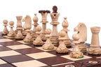 Consul Chess Set with Insert Tray Handcrafted Wooden Set 3.54 in King