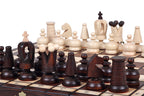 Royal Maxi Chess Set 12.2 in with Insert Tray (2.6 inch King)