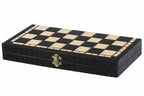 King's Chess Set Medium Black (2.36 in King) with Insert Tray