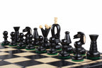 King's Chess Set Medium Black (2.36 in King) with Insert Tray