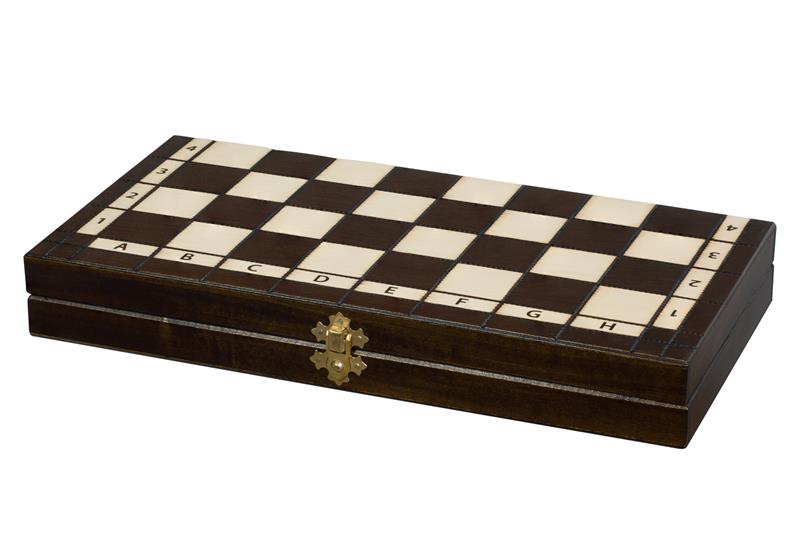 Olympic Small Chess Set with Insert Tray (2.56 inch King)