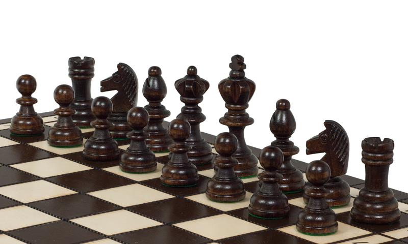 Olympic Small Chess Set with Insert Tray (2.56 inch King)