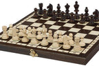 Olympic Small Chess Set with Insert Tray (2.56 inch King)