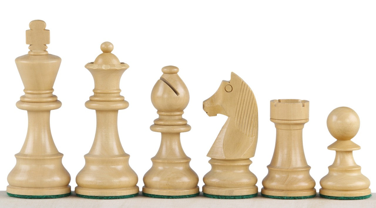 Tournament Chess Set No. 5 – German Knight 3.5" with Padouk Board