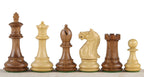 Oxford 3.75 Inch Chess Pieces – Acacia & Boxwood