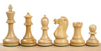 Executive Ebonised Chess Pieces – 3.75″ King