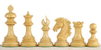 Sunrise 4.25" Exclusive Chess Pieces – Ebony Finish