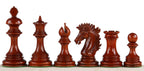 Redwood Sunrise Chess Pieces 4 inch King