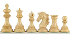 Sunrise 4.25" Exclusive Chess Pieces – Redwood