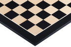 Black & Maple Chess Board 15.75″ – Without Notation