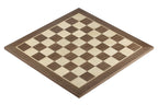 Redwood & Beechwood Solid Chess Board 22.8″ – Without Notation