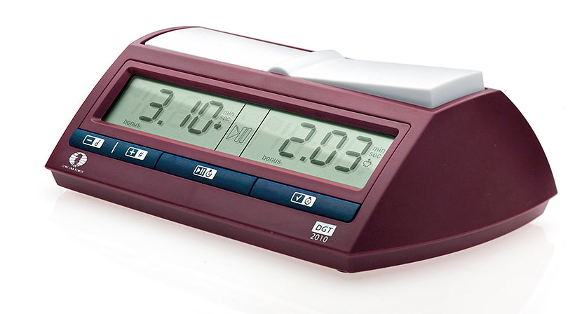 Pack of 10 DGT 2010 Chess Clocks – FIDE Approved