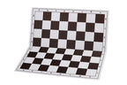 Plastic Folding Tournament Chess Board (White/Black) – 20″ with Notation